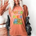 Preschool Teacher Kids Back To School Wild About Pre-K Women's Comfort Colors T-Shirt Yam Preschool Teacher Kids Back To School Wild About Pre-K Women's Comfort Colors T-Shirt Yam