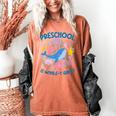 Preschool Is Whale-y Great Preschool Teacher Women's Comfort Colors T-Shirt Yam Preschool Is Whale-y Great Preschool Teacher Women's Comfort Colors T-Shirt Yam