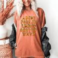 Pumpkin ABC Halloween Alphabet Costume School Teacher Kids Women's Comfort Colors T-Shirt Yam Pumpkin ABC Halloween Alphabet Costume School Teacher Kids Women's Comfort Colors T-Shirt Yam