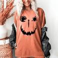 Pumpkin Artist Halloween Art Teacher Women's Comfort Colors T-Shirt Yam