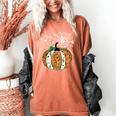 Pumpkin Music Teacher Halloween Fall Music Notes Autumn Women's Comfort Colors T-Shirt Yam Pumpkin Music Teacher Halloween Fall Music Notes Autumn Women's Comfort Colors T-Shirt Yam