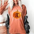Pumpkin Pie Halloween Thanksgiving Math Teacher Pi Day Women's Comfort Colors T-Shirt Yam Pumpkin Pie Halloween Thanksgiving Math Teacher Pi Day Women's Comfort Colors T-Shirt Yam