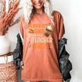 Pumpkin Spice Gives Me Teacher Powers Fall Thanksgiving Men Women Women's Comfort Colors T-Shirt Yam Pumpkin Spice Gives Me Teacher Powers Fall Thanksgiving Men Women Women's Comfort Colors T-Shirt Yam