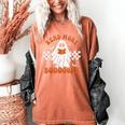 Read More Books Cute Ghost Reading Book Teacher Halloween Women's Comfort Colors T-Shirt Yam Read More Books Cute Ghost Reading Book Teacher Halloween Women's Comfort Colors T-Shirt Yam