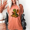 Reading Dragon Shirt For Bookish Teacher Librarian Bookworm Women's Comfort Colors T-Shirt Yam Reading Dragon Shirt For Bookish Teacher Librarian Bookworm Women's Comfort Colors T-Shirt Yam