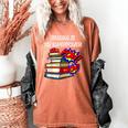 Reading Is My Super Power Superhero Best English Teacher Women's Comfort Colors T-Shirt Yam Reading Is My Super Power Superhero Best English Teacher Women's Comfort Colors T-Shirt Yam