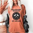 Real Goths Sack Rome History Teacher Women's Comfort Colors T-Shirt Yam
