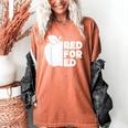 Red For Ed Teacher Support Public Education For Men Women Kids Women's Comfort Colors T-Shirt Yam Red For Ed Teacher Support Public Education For Men Women Kids Women's Comfort Colors T-Shirt Yam