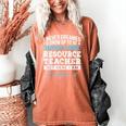Resource Teacher Tshirt Men Women Women's Comfort Colors T-Shirt Yam