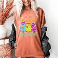 Retro Are You Falloween Direction Teacher Spooky Halloween Women's Comfort Colors T-Shirt Yam Retro Are You Falloween Direction Teacher Spooky Halloween Women's Comfort Colors T-Shirt Yam