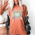 Retro Hooray It's Art Day Art Teacher Back To School Women Women's Comfort Colors T-Shirt Yam Retro Hooray It's Art Day Art Teacher Back To School Women Women's Comfort Colors T-Shirt Yam