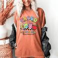 Retro Proud To Teach Multilingual Learners English Teacher Women's Comfort Colors T-Shirt Yam Retro Proud To Teach Multilingual Learners English Teacher Women's Comfort Colors T-Shirt Yam
