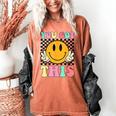 You Got This Retro Smile Motivational Testing Day Teacher Women's Comfort Colors T-Shirt Yam You Got This Retro Smile Motivational Testing Day Teacher Women's Comfort Colors T-Shirt Yam