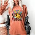 Retro Special Education Squad Groovy Dream Team Teacher Women's Comfort Colors T-Shirt Yam