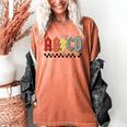 Rock Abcd Back To School Abcd Preschool Teacher Appreciation Women's Comfort Colors T-Shirt Yam Rock Abcd Back To School Abcd Preschool Teacher Appreciation Women's Comfort Colors T-Shirt Yam