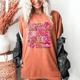 Rock The Test Testing Day Don't Stress Do Your Best Teacher For Men Women Girls Kids Women's Comfort Colors T-Shirt Yam