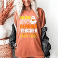 This Is My Scary Reading Teacher Costume Halloween School Women's Comfort Colors T-Shirt Yam This Is My Scary Reading Teacher Costume Halloween School Women's Comfort Colors T-Shirt Yam