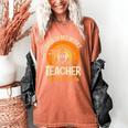 This Is My Scary Teacher Costume Halloween Women's Comfort Colors T-Shirt Yam