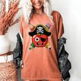 School International Talk Like A Pirate Day Pirate Teacher Women's Comfort Colors T-Shirt Yam School International Talk Like A Pirate Day Pirate Teacher Women's Comfort Colors T-Shirt Yam