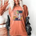 Science Teacher Halloween Shirt Zombie Chemistry Scientist Women's Comfort Colors T-Shirt Yam Science Teacher Halloween Shirt Zombie Chemistry Scientist Women's Comfort Colors T-Shirt Yam