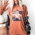 Science Teacher Halloween Skeleton Scientist Chemistry Women's Comfort Colors T-Shirt Yam Science Teacher Halloween Skeleton Scientist Chemistry Women's Comfort Colors T-Shirt Yam