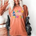 Science Teacher Teaching Future Scientists School Instructor Women's Comfort Colors T-Shirt Yam Science Teacher Teaching Future Scientists School Instructor Women's Comfort Colors T-Shirt Yam