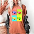 Scooter Physical Education PE Gym Teacher Women's Comfort Colors T-Shirt Yam