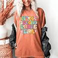 In My Second Grade Era Girl Back To School 2nd Grade Teacher Women's Comfort Colors T-Shirt Yam In My Second Grade Era Girl Back To School 2nd Grade Teacher Women's Comfort Colors T-Shirt Yam