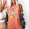 She Works Willingly With Her Hands Proverbs Daycare Teacher Men Women Women's Comfort Colors T-Shirt Yam She Works Willingly With Her Hands Proverbs Daycare Teacher Men Women Women's Comfort Colors T-Shirt Yam
