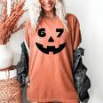 Six Seven Halloween Costume For Students Teachers 6 7 Women's Comfort Colors T-Shirt Yam