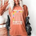 I Got Skills They'Re Multiplying Nerd Math Teacher Women's Comfort Colors T-Shirt Yam I Got Skills They'Re Multiplying Nerd Math Teacher Women's Comfort Colors T-Shirt Yam