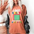I Got Skills They'Re Multiplying Shirt Math Teacher Women's Comfort Colors T-Shirt Yam I Got Skills They'Re Multiplying Shirt Math Teacher Women's Comfort Colors T-Shirt Yam