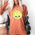 The Smart Cookie Good Egg Teacher Halloween Costume Food Women's Comfort Colors T-Shirt Yam The Smart Cookie Good Egg Teacher Halloween Costume Food Women's Comfort Colors T-Shirt Yam