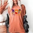 I Smell Children Witch Teacher Halloween Trick Or Teach Women's Comfort Colors T-Shirt Yam I Smell Children Witch Teacher Halloween Trick Or Teach Women's Comfort Colors T-Shirt Yam