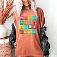 Spanish Teacher Back To School Maestra Dual Language Crew Women's Comfort Colors T-Shirt Yam Spanish Teacher Back To School Maestra Dual Language Crew Women's Comfort Colors T-Shirt Yam