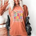 I Speak Toddler Back To School Teacher Women's Comfort Colors T-Shirt Yam