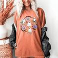 Special Education Teacher Halloween Pumpkin Ghost Inclusion Women's Comfort Colors T-Shirt Yam Special Education Teacher Halloween Pumpkin Ghost Inclusion Women's Comfort Colors T-Shirt Yam