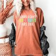 Special Education Teacher SPED Sorry I Can't IEPS Are Due Women's Comfort Colors T-Shirt Yam Special Education Teacher SPED Sorry I Can't IEPS Are Due Women's Comfort Colors T-Shirt Yam