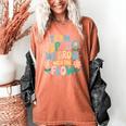 Special Education Teacher Team SPED Grow With The Flow Women's Comfort Colors T-Shirt Yam Special Education Teacher Team SPED Grow With The Flow Women's Comfort Colors T-Shirt Yam