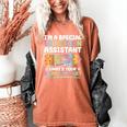 Special Educational Assistant And Sped Teacher Women's Comfort Colors T-Shirt Yam Special Educational Assistant And Sped Teacher Women's Comfort Colors T-Shirt Yam