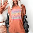 Sped Caffeinate Advocate Laminate Educate Teacher Women's Comfort Colors T-Shirt Yam Sped Caffeinate Advocate Laminate Educate Teacher Women's Comfort Colors T-Shirt Yam