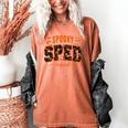 Sped Squad Team Special Education Teacher Halloween Women's Comfort Colors T-Shirt Yam Sped Squad Team Special Education Teacher Halloween Women's Comfort Colors T-Shirt Yam