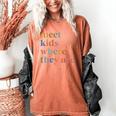 SPED Teacher SLP Meet Kids Where They Are Special Education Women's Comfort Colors T-Shirt Yam SPED Teacher SLP Meet Kids Where They Are Special Education Women's Comfort Colors T-Shirt Yam