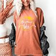Spelling Bee Halloween Costume For Teachers Women's Comfort Colors T-Shirt Yam