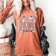 Spooky Science Teacher Halloween Science Teaching For Men Women Women's Comfort Colors T-Shirt Yam Spooky Science Teacher Halloween Science Teaching For Men Women Women's Comfort Colors T-Shirt Yam