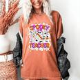 Spooky Teacher Ghost Pencil Teacher Halloween Teacher Women's Comfort Colors T-Shirt Yam Spooky Teacher Ghost Pencil Teacher Halloween Teacher Women's Comfort Colors T-Shirt Yam