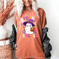 Spooky Teacher Halloween Cute Halloween Teacher Ghost Women's Comfort Colors T-Shirt Yam Spooky Teacher Halloween Cute Halloween Teacher Ghost Women's Comfort Colors T-Shirt Yam