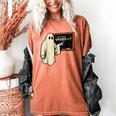 Square Root 67 Ghost Math Teacher 4489 Meme Halloween Women's Comfort Colors T-Shirt Yam Square Root 67 Ghost Math Teacher 4489 Meme Halloween Women's Comfort Colors T-Shirt Yam