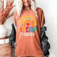 STEAM Teacher Squad Team Crew Back To School STEM Special Women's Comfort Colors T-Shirt Yam