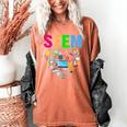 STEM Science Technology Engineering Math Teacher Women's Comfort Colors T-Shirt Yam STEM Science Technology Engineering Math Teacher Women's Comfort Colors T-Shirt Yam